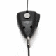 Key-Bak Mic-Bak Radio Retractable Tether, w/ Ratch-It Carabiner 36 in, Black 0KR3-4A11