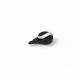 Key-Bak Mini-Bak Flex-Hook ID Retractable Reel w/ 36in Nylon Cord, Steel Belt Clip, Flexible ID Flex-Hook, Black 0057-104