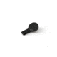 Key-Bak Mini-Bak ID Twist-Free Retractable Reel w/ 36in Nylon Cord, Swivel Bulldog Clip, Twist-Free ID Strap, Black 0067-013
