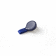 Key-Bak Mini-Bak ID Twist-Free Retractable Reel w/ 36in Nylon Cord, Swivel Bulldog Clip, Twist-Free ID Strap, Blue 0065-010