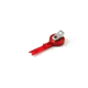 Key-Bak Mini-Bak ID Twist-Free Retractable Reel w/ 36in Nylon Cord, Swivel Bulldog Clip, Twist-Free ID Strap, Red 0069-015