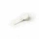 Key-Bak Mini-Bak ID Twist-Free Retractable Reel w/ 36in Nylon Cord, Swivel Bulldog Clip, Twist-Free ID Strap, White 0066-015