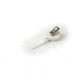 Key-Bak Mini-Bak ID Twist-Free Retractable Reel w/ 36in Nylon Cord, Swivel Bulldog Clip, Twist-Free ID Strap, White 0066-015
