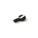 Key-Bak Mini-Bak ID Twist-Free Retractable Reel w/ 36in Nylon Cord, Steel Belt Clip, Twist-Free ID Strap, Black 0057-015