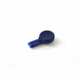 Key-Bak Mini-Bak ID Twist-Free Retractable Reel w/ 36in Nylon Cord, Steel Belt Clip, Twist-Free ID Strap, Blue 0055-015