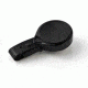 Key-Bak Mini-Bak ID Twist-Free Retractable Reel w/ 36in Nylon Cord, Steel Belt Clip, Twist-Free ID Strap, Gray 0054-015