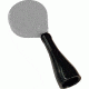 Key-Bak Mini-Bak Pencil Pull, Standard Clip, Nylon Cord, Gray, 36in., NO KEY0054-082