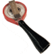 Key-Bak Mini-Bak Pencil Pull, Standard Clip, Nylon Cord, Red, 36in., NO KEY0059-022