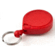 Key-Bak Mini-Bak, Swivel Clip, Nylon Cord, Red, 36in., NO KEY0029-005