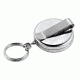 Key-Bak Original, Standard Clip, Stainless Steel Chain, 24in., Bulk KEY0005-002