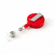 Key-Bak Retract-A-Badge ID 5-Pack Retractable Reel w/ 36in Cord, Belt Clip, Vinyl ID Strap, Red 0200-239