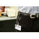 Key-Bak Retract-A-Badge ID Carabiner and Belt Clip 5-Pack Retractable Reel w/ 36in Cord, Twist-Free Vinyl ID Strap, Black 0200-761