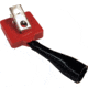 Key-Bak Mini-Bak Square Pencil Pull,Swivel Clip,Nylon Cord,Red,36in., NO KEY0069-S24