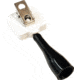 Key-Bak Mini-Bak Square Pencil Pull,Swivel Clip,Nylon Cord,Wht, 36in, NO KEY0067-2S4