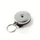 Key-Bak Standard Clip Keyholder, Textured Front, Bulk, Chrome, 0485-802