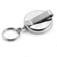 Key-Bak Super Duty Keyholder, Standard Clip, Textured Front, PAC, Chrome, 0485-701