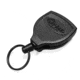 Key-Bak Super Duty Keyholder, Standard Clip, Vinyl Front, PAC, Black, 0485-705