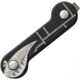 KeyBar Bomber Black Anodized, 3.5 overall, AKB-BLK-BMBR