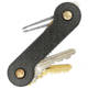 KeyBar Half Carved Carbon Fiber, 3.5 overall, CF-HLFCRVD
