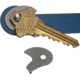 KeyBar Quick Key Tab Insert, 1in X 0.88in, Pack Of One, Connects To A Key To Aid In Quickly Accessing Your Most Used Keys, For Use With Keybar, QKT