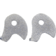 KeyBar Quick Key Tab Insert Set of 2, Pack Of 2, Connects To A Key To Aid In Quickly Accessing Your Most Used Keys, For Use With Keybar, QKT-2