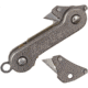 KeyBar Utility Tool Insert, Utility Tool With Titanium Body And Steel Blade, Includes Ten Replacement Blades, Blade Can Be Removed Without Having To Disassemble Your Keybar, UT-TL