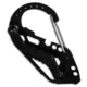 Keybiner KeyBiner Black Aluminum Key Organizer Pocket Tool*DISCOUNTED*, Black, adult, BHQ-224620