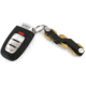 KeyDisk KeyDisk Mini Onyx, 3in Overall, Comes With 10 Rubber Spacers And A Set Of Extenders, Bottle Opener/Key Fob Attachment, SS Screws, Capacity 8 Keys, KYD001