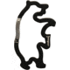 KeyGear Bear-abiner, 50-KEY0172-01, Black 50-KEY0172-01