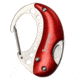KeyGear Carabiner Knife 1.0,Red 50-KEY0068-04