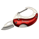 KeyGear Carabiner Knife 1.0,Red 50-KEY0068-04