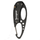 KeyGear Carabiner Knife 2.0,Black 50-KEY0012-01