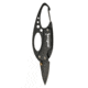 KeyGear Carabiner Knife 2.0,Black 50-KEY0012-01