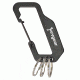 KeyGear Carabiner Multi-Ring 2.0,Black 50-KEY0102-01