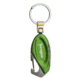 KeyGear Carabiner Multi-Tool,Green 50-KEY0071-37