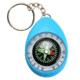 KeyGear Color Compass Keychain,Blue 50-KEY0076-00