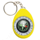 KeyGear Color Compass Keychain,Yellow 50-KEY0076-06