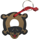 KeyGear Dog Float 50-KEY0490, Brown 50-KEY0490