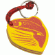 KeyGear Fish Float 50-KEY0166, Yellow/Red 50-KEY0166