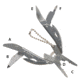 KeyGear Folding Plier Multi-Tool,Silver 50-KEY0073-02