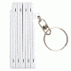 KeyGear Folding Ruler,White 50-KEY0038-10