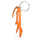 KeyGear Gator Bottle Opener,Orange 50-KEY0004-08