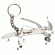 KeyGear Hammer Multi-Tool,Silver 50-KEY0046-02