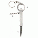 KeyGear Key Shaped Multi-Tool,Silver 50-KEY0044-02