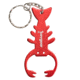 KeyGear Lobsta Bottle Opener,Red 50-KEY0083-04