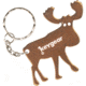 KeyGear Moose Bottle Opener, Brown 50-KEY0026-05