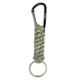 KeyGear Paracord w/Biner,Green Camo 50-KEY0032-34