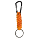 KeyGear Paracord w/Biner,Orange 50-KEY0032-08