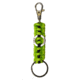 KeyGear Paracord w/Clip,Lime/Black 50-KEY0062-07