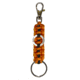 KeyGear Paracord w/Clip,Orange/Black 50-KEY0062-08